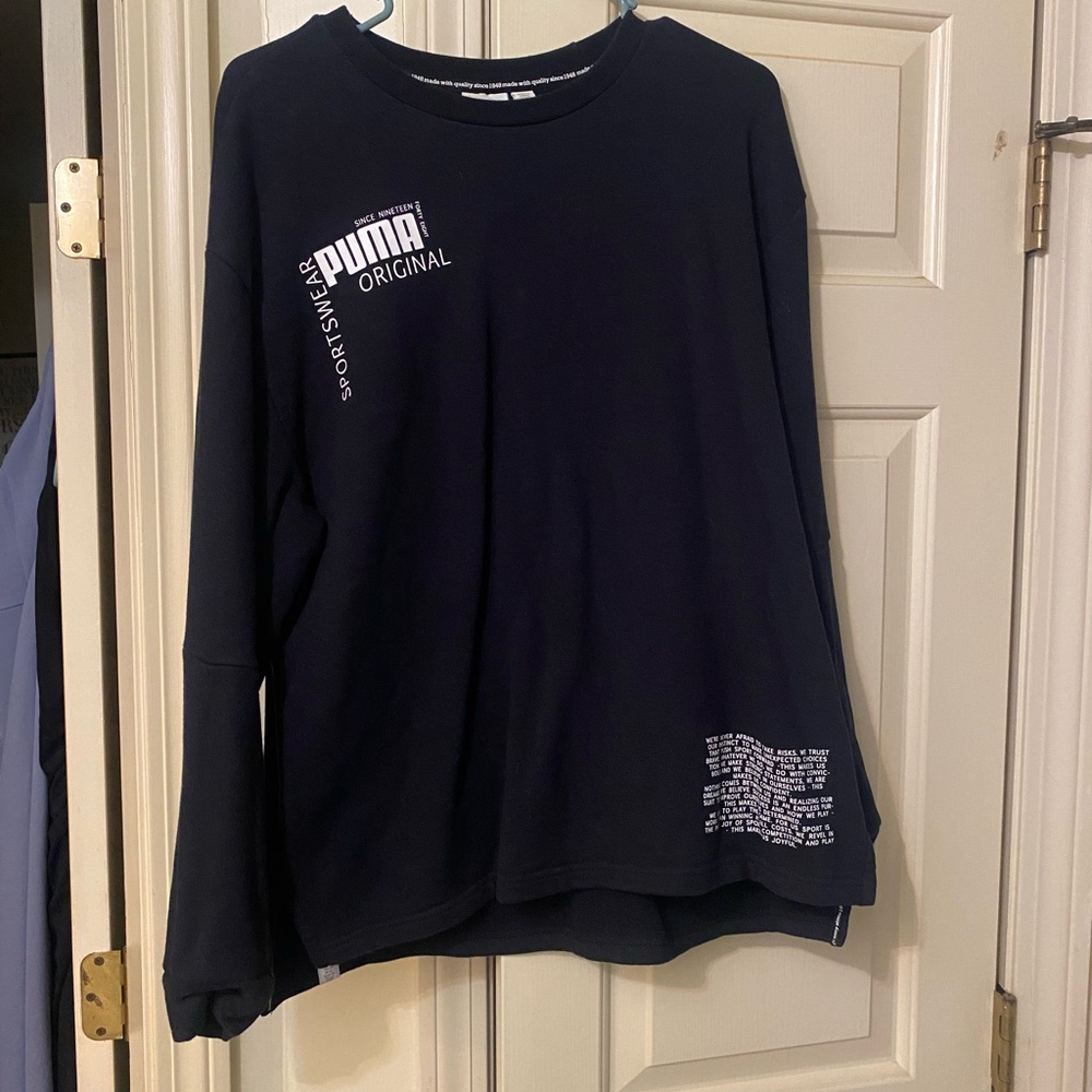Puma crew neck